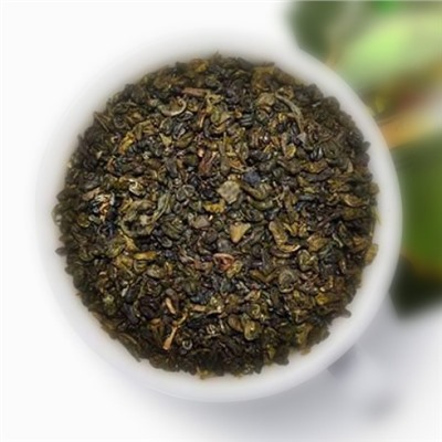 Чай зеленый "Граф Грей" Высококачественный зеленый китайский чай Ганпаудер с ярким и узнаваемым ароматом бергамота