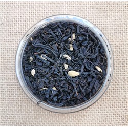 Чай черный "Черный с имбирем"  Индийский черный чай с кусочками натурального имбиря