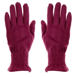 Женские перчатки мягкие «Резинка»