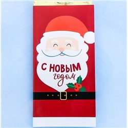 Обертка для шоколада «Дед Мороз»