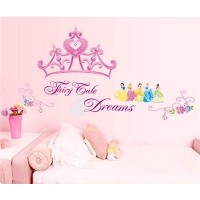 Стикер декор «Комната принцессы»