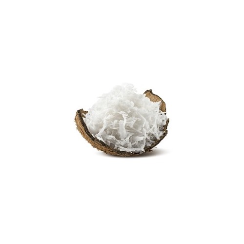 Стружка кокоса СРЕДНЕЙ жирности Вес 250 г