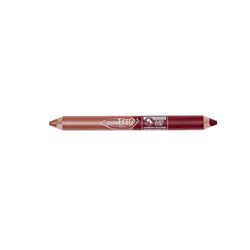 Двойной карандаш (помада-карандаш) 4,2 гр. : 01ND кораллово-розовый/вишнево-красный