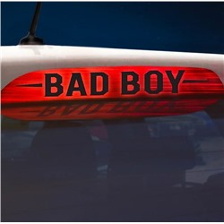 Наклейка на стоп сигнал на заднее стекло «BAD BOY»