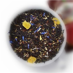 Чай черный "Активная энергия. Заряд здоровья" Черный чай с эхиноцеей, чабрецом, кусочками персика и лепестками василька с ароматом персика.