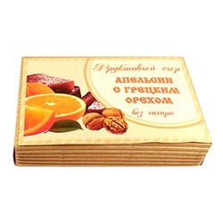 Фруктовый сыр Апельсин/Грецкий орех, 250гр