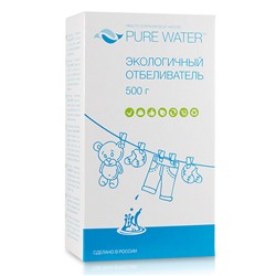 Отбеливатель экологичный Pure Water 500 г