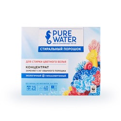 Стиральный порошок для цветного белья Pure Water 800 г
