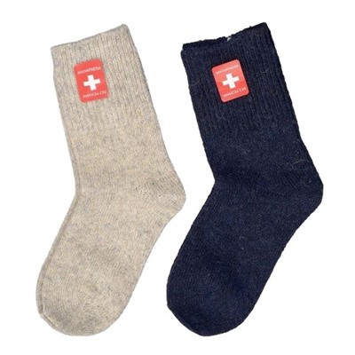 Термо носки детские с ослабленной резинкой кашемир 8-10лет (финальная цена)