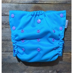 Непромокаемая обложка-трусики в комплекте с вкладышем (голубой)  Mamalino.