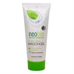 NEOBIO Fresh skin очищающий гель  100 мл