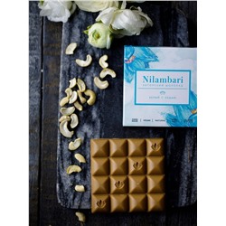 Шоколад Nilambari белый c кешью
