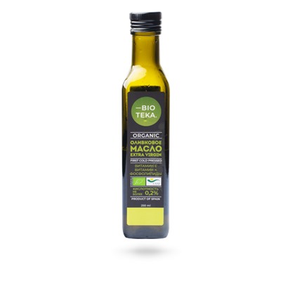 Органическое оливковое масло Extra Virgin