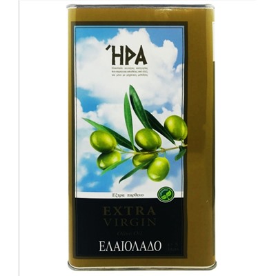 HPA ELAIOLADO 5 L Extra virgin olive oil