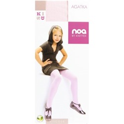 Колготки "AGATKA" нежно-розовые 104/110 р для девочек