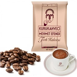 Турецкий кофе Mehmet Efendi, 100гр/165₽