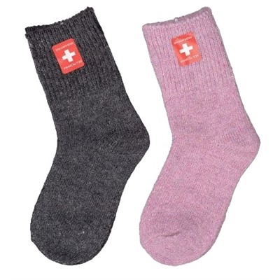 Термо носки детские с ослабленной резинкой кашемир 6-8лет