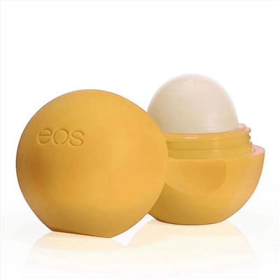 EOS, Органический бальзам для губ, тропический манго (7 г)