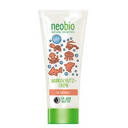 NEOBIO Крем с Био-Алоэ и Био-Календулой для младенцев для защиты кожи в области пеленания 100 мл