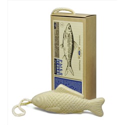 Мыло подарочное  "Рыба" в коробке, 155 г