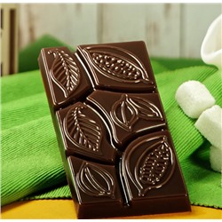 Форма для шоколада Какао Бобы