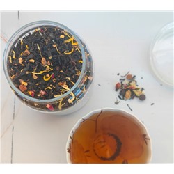 Чай черный "Манго-маракуйя", 220р/120гр