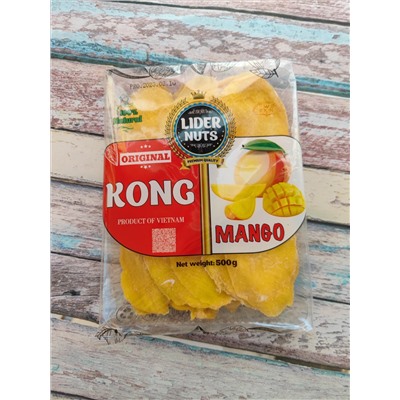 Манго натуральный, KONG, 935р/кг